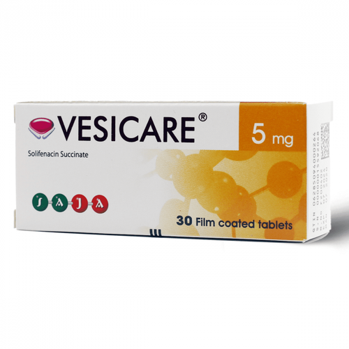 Vesicare 5Mg 30Tab