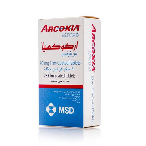 Arcoxia 90Mg 28Tab