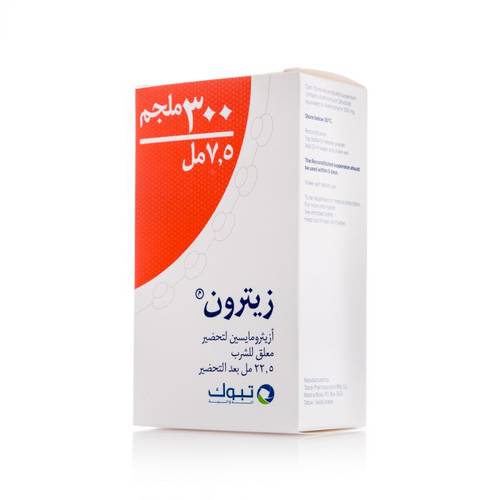 Zetron 300Mg Susp 22.5Ml