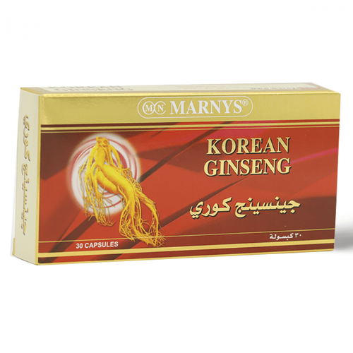 Marnys Korean Ginseng 30Cap
