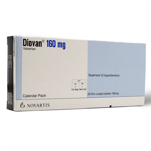 Diovan 160Mg 28Tab