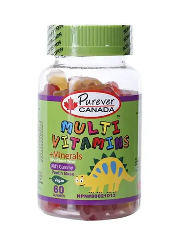 Purever Kids Multivitamins 60 Gummies