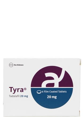 Tyra 20Mg 4Tab