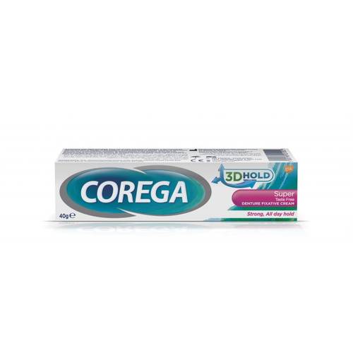 Corega Super Taste Free 40 Gm
