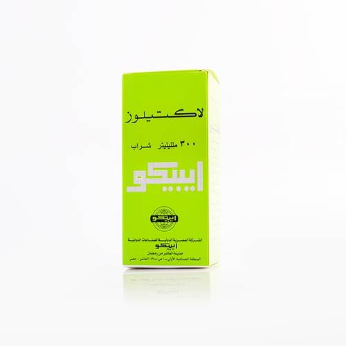 لاكتولوز شراب 300 مل