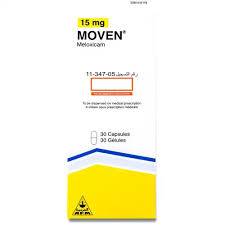 Moven 15Mg 30Cap