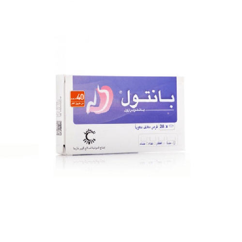 Pantol 40 Mg 28 Tab