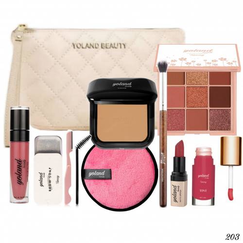 Yoland Beauty Tunay 203 Makeup Set