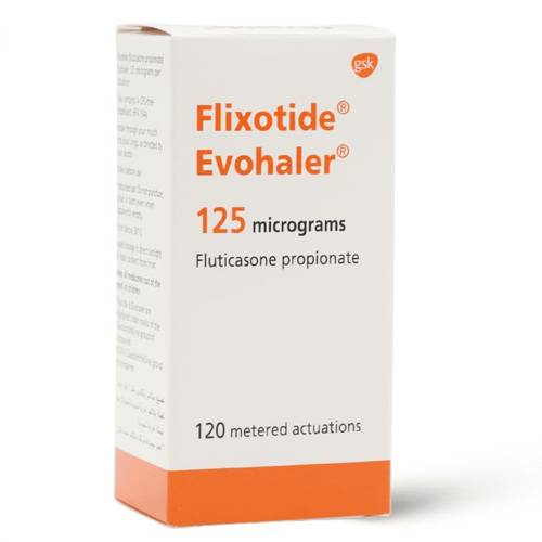 Flixotide 125Mcg Inhal