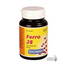 Ferro 28 60Cap