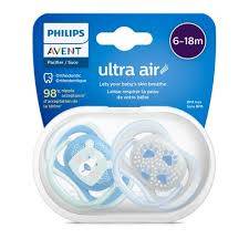 Avent Ultra Air Soother Deco6-18M 