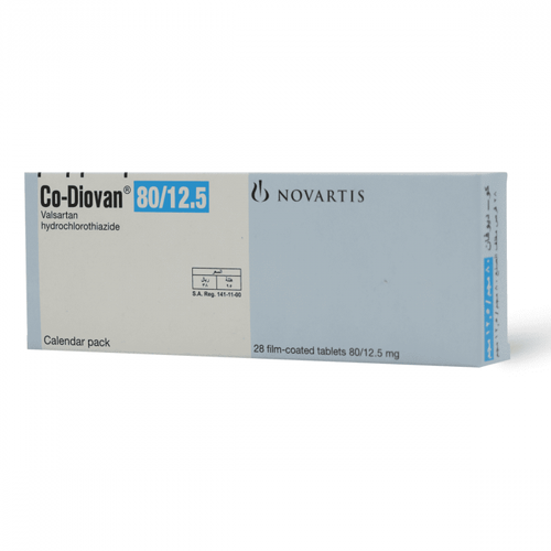 Co Diovan 80/12.5 28 Tab