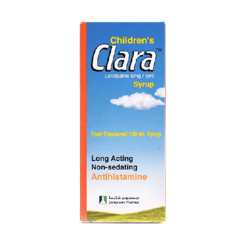 Clara 5Mg Pediatric Syrup 