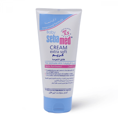 Sebamed Baby Cream Extra Soft 200Ml