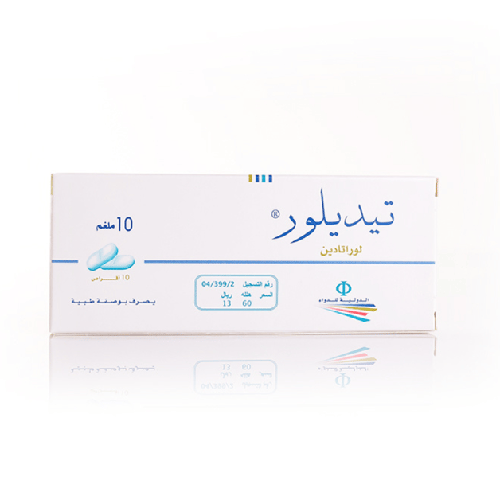 Tidilor 10Mg 10Tab