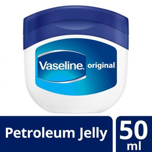 Vaseline Petrolium Jelly Original 50 Ml