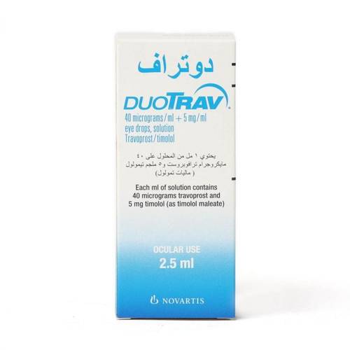 Duotrav Eye Drops
