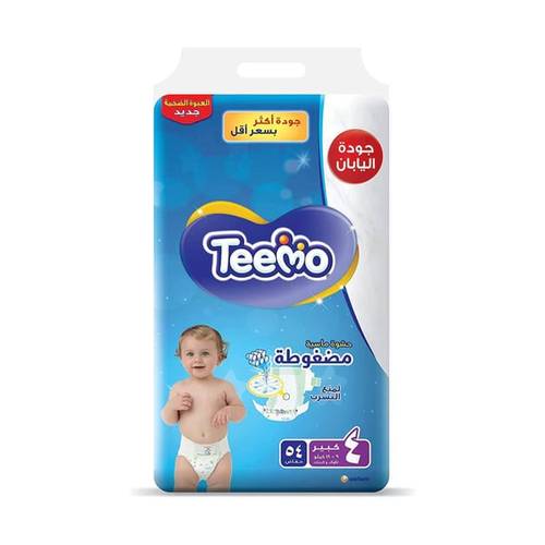 Teemo Diaper No 4 Mega Larg ( 54 Diapers)