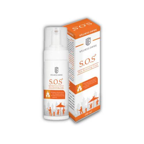 S.O.S+ Foam Spray 100 Ml