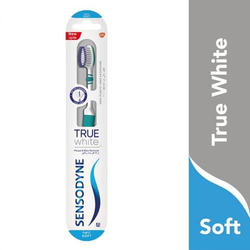 Sensodyne True White Toothbrush - Soft - 1 Pc