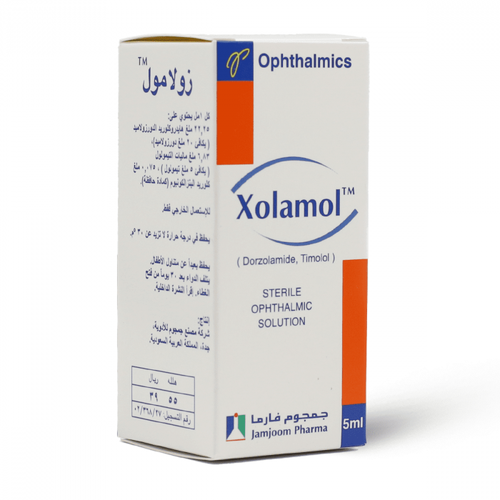 Xolamol 5Ml Eye Drops
