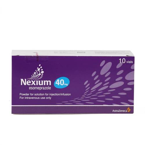 Nexium 40Mg 5Ml10Vial