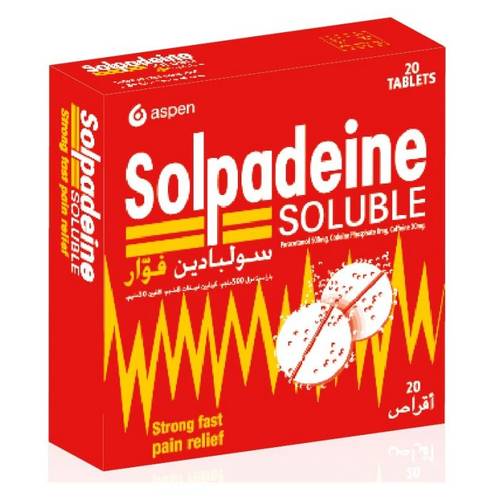 Solpadeine Soluble 20Tab