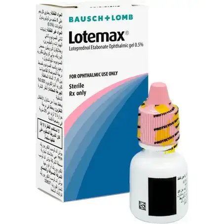 Lotemax  Eye  Gel 5Gm