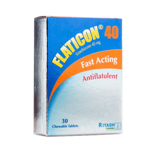 Flaticon 40Mg Chewable 30Tab