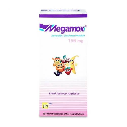 Megamox 156Mg Susp 