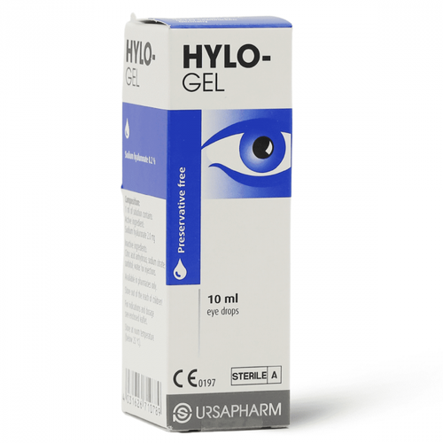Hylo Gel 10Ml Eye Drops
