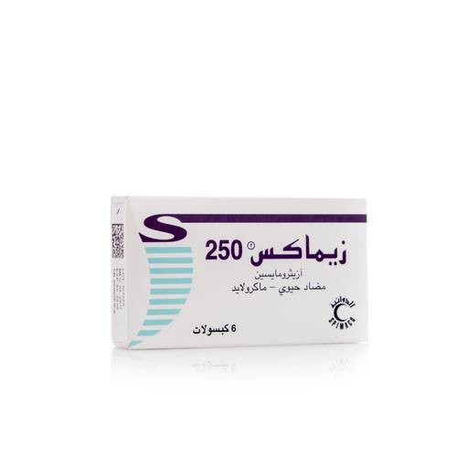 Zimax 250Mg 6Cap
