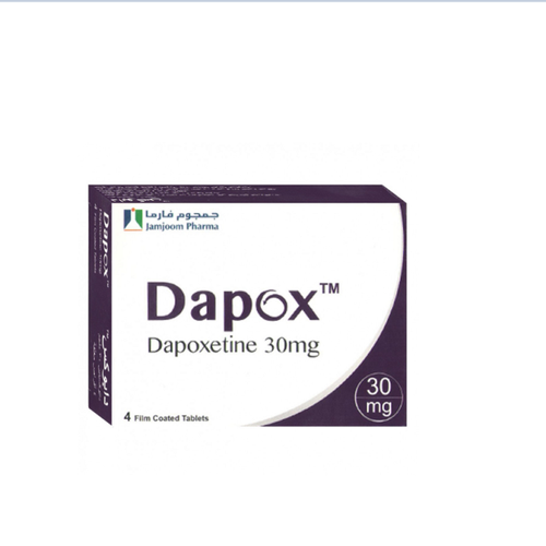 Dapox 30Mg 4 Tab