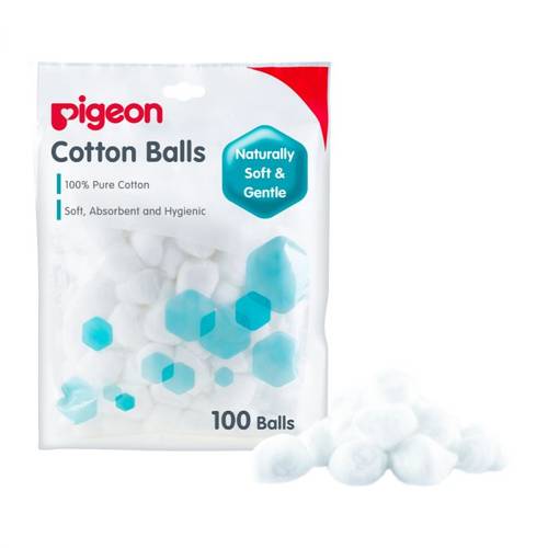 Pigeon Cotton Balls 100Pk