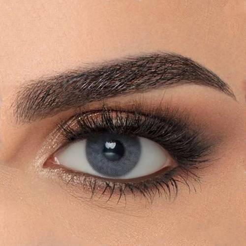 ثري دي كالرز بلو عدسات شهرية 