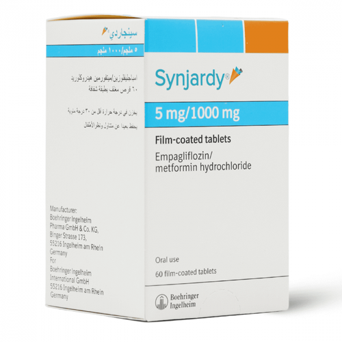 Synjardy 5/1000Mg 60Tab
