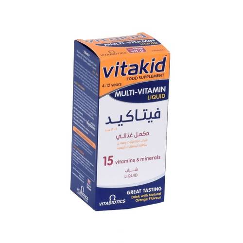 Vitakid Food Supp Liquid 150Ml
