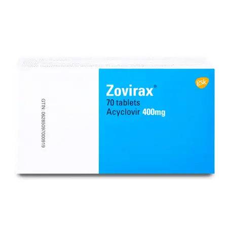 Zovirax 400 70Tab