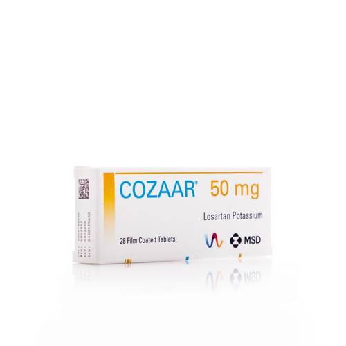 Cozaar 50 MG, 28 tablets