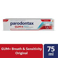 Parodontax Gum + Breath & Sensitivity Toothpaste 75 Ml