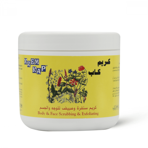 Krem Kap Body & Face Scrubbing & Exfoliating 500Ml