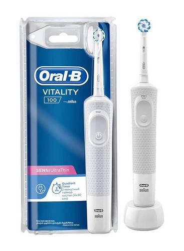 Oral B Vitality 100 Sensi Ultrathin Tooth Brush