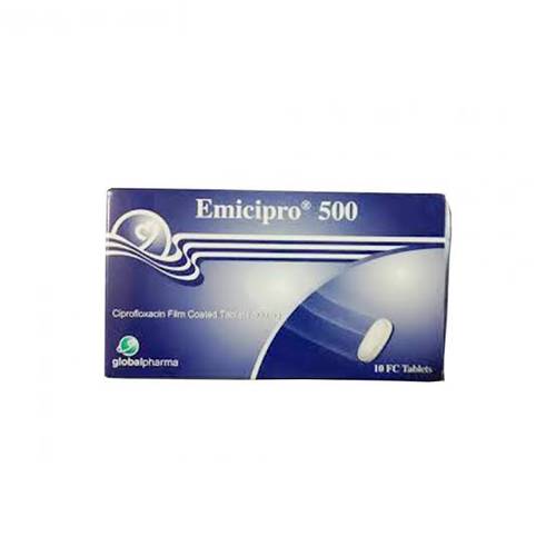 Emicipro 500Mg 10Tab
