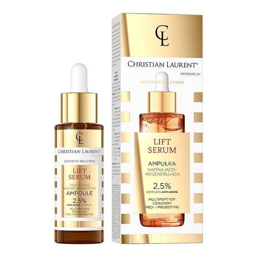 Eveline Christian Laurent Lift Serum Napinająco - Regenerująca Ampułka Do Twarzy 30 Ml