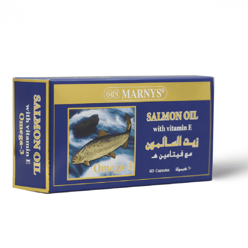 Marnys Salmon Oil 60Cap