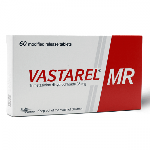 Vastarel Mr 35Mg 60Tab
