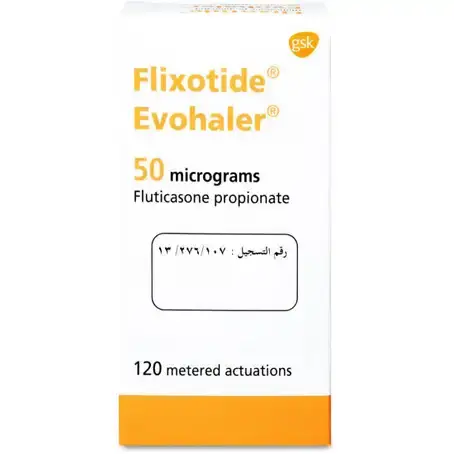 Flixotide 50Mcg Inhale 120Doses