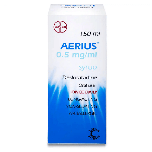 Aerius 150Ml Syrup 