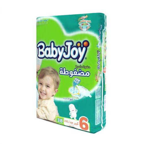 Babyjoy No 6 Mega Xxl 38Pcs