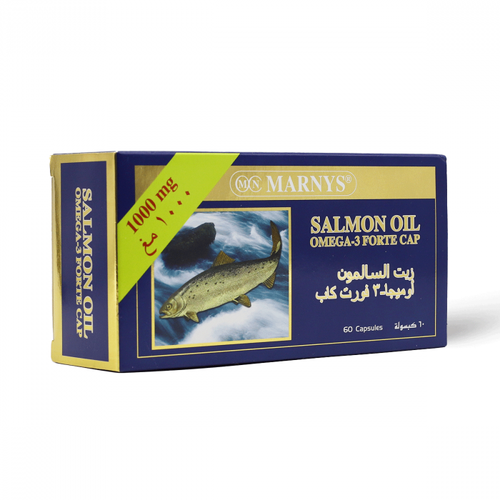 Marnys Salmon Oil Omega 3 Forte 1000Mg 60Capsules